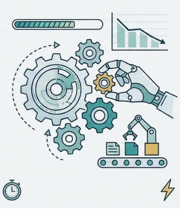 AI improving business productivity